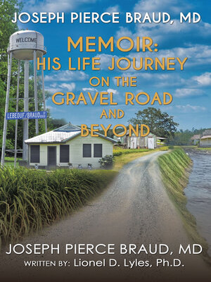 cover image of The Memoir of Joseph Pierce Braud, Md